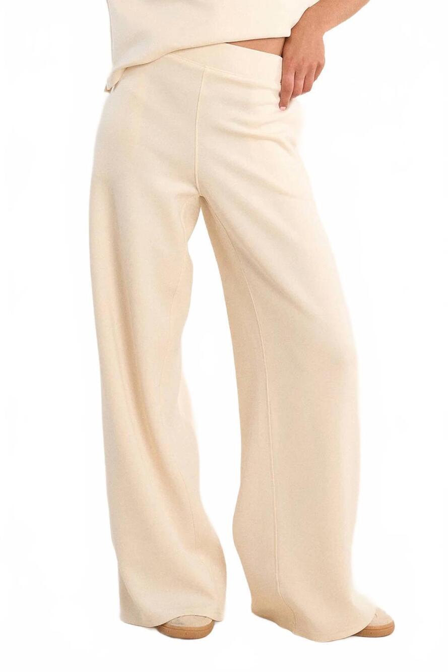 NEW MOLLY BRACKEN monalisa pants in off white